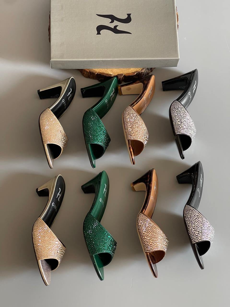 Gina Heels 4 colors