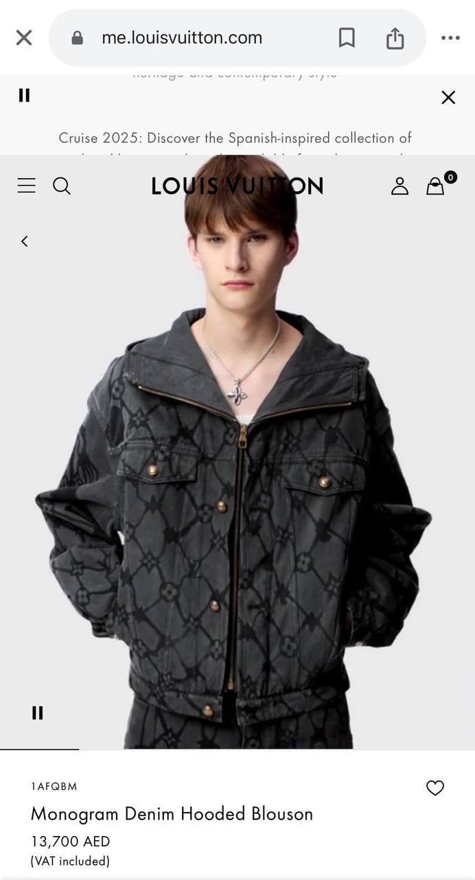 Louis Vuitton Jacket