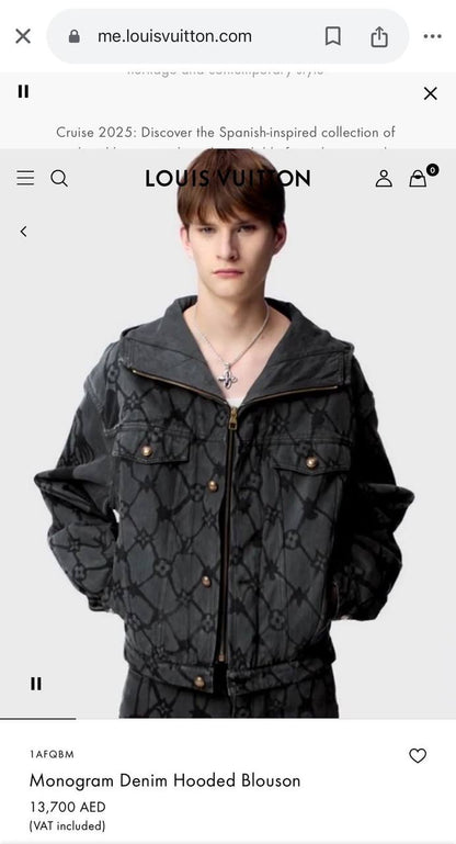 Louis Vuitton Jacket