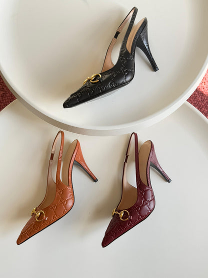 Gucci Heels 3 colors