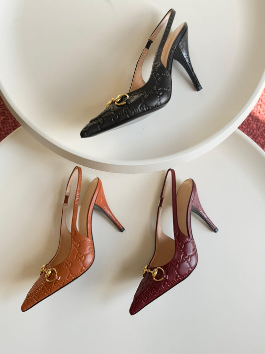 Gucci Heels 3 colors