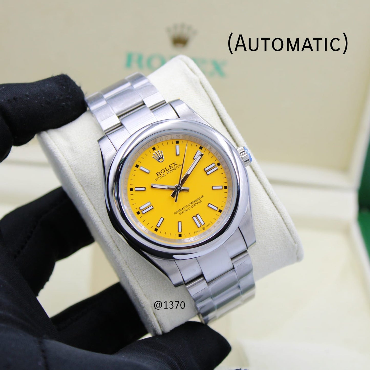 Rolex Oyster Perpetual Watch 6 colors