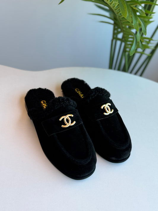 Chanel Mules