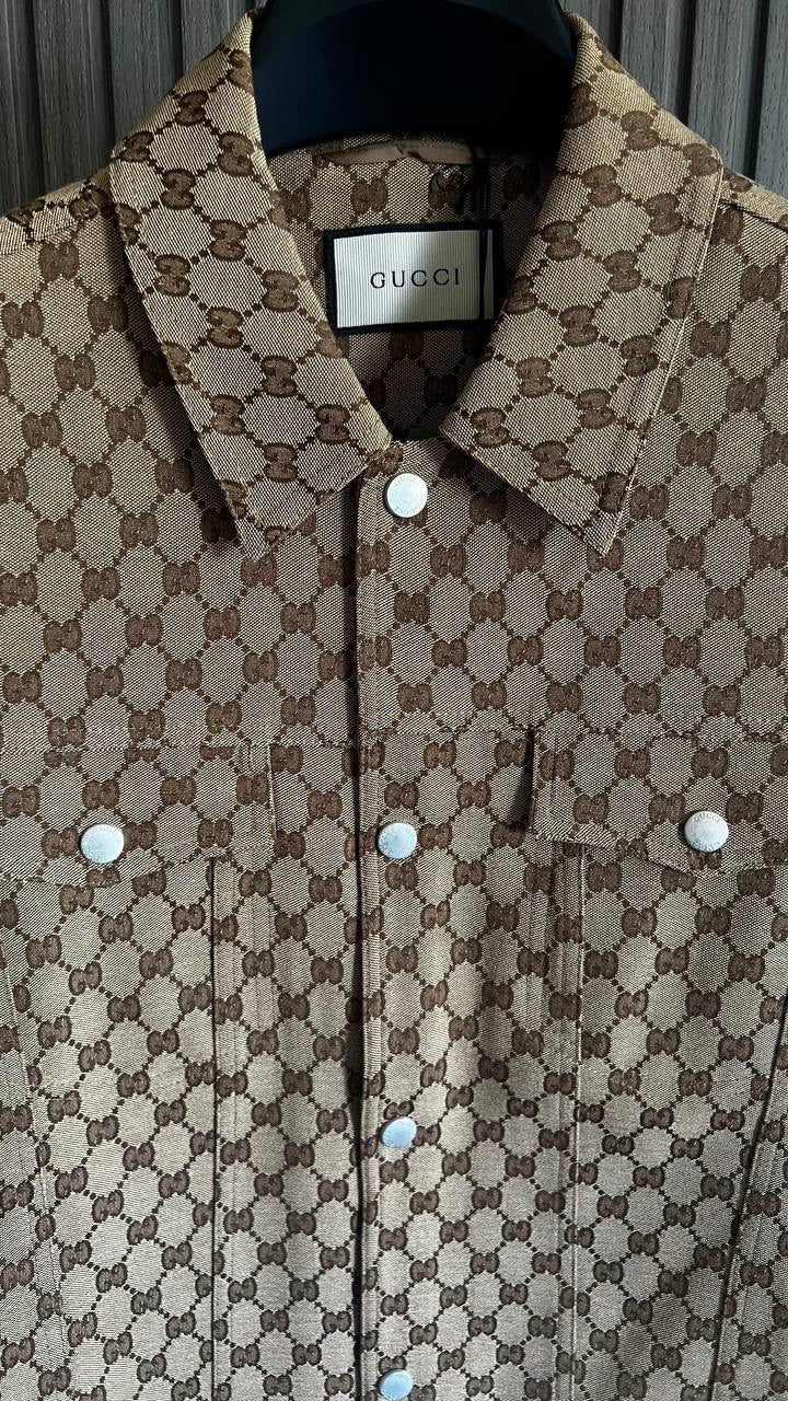 Gucci Denim Shirt (VIP Quality) 2 colors