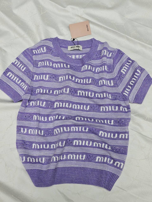Miu Miu T-shirt 2 colors