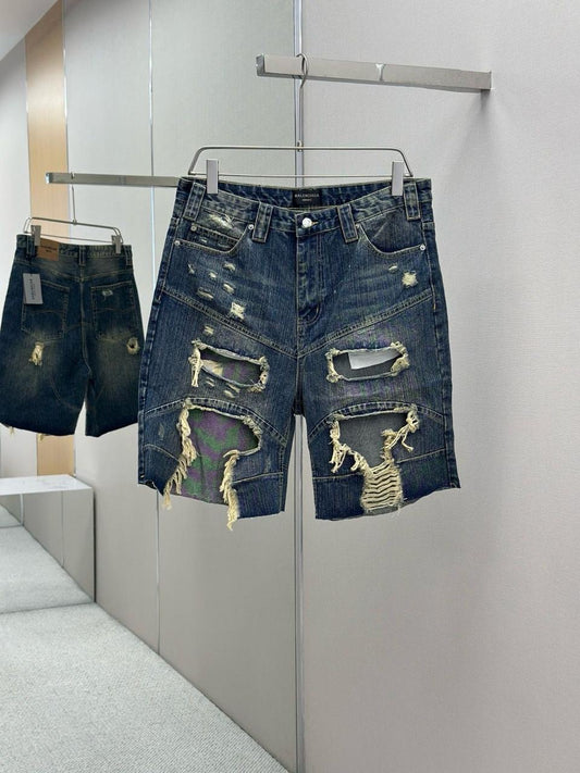 Balenciaga Jeans Short