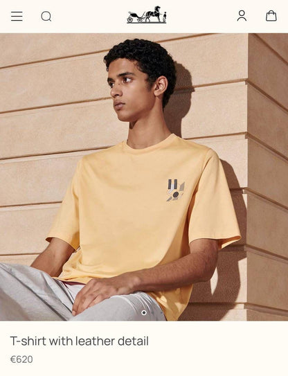 Hermes T-Shirt 4 colors
