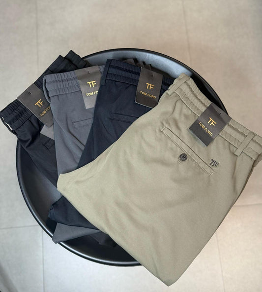 Tom Ford Cotton Pants 4 colors