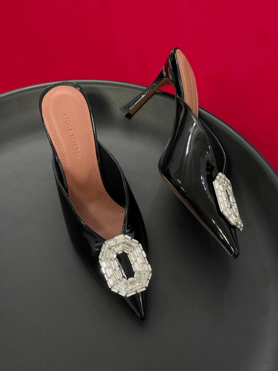 Amina Muaddi Heels