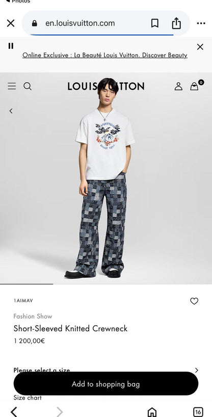 Louis Vuitton T-Shirt
