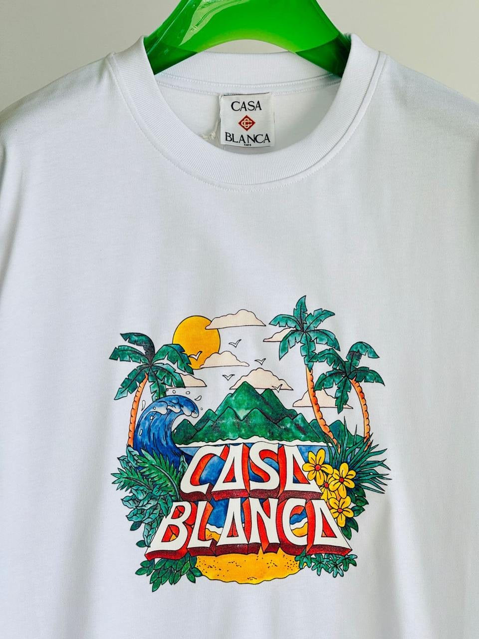 Casablanca T-Shirt 2 colors