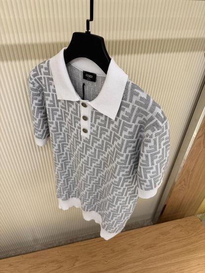 Fendi Polo Shirt 5 Color