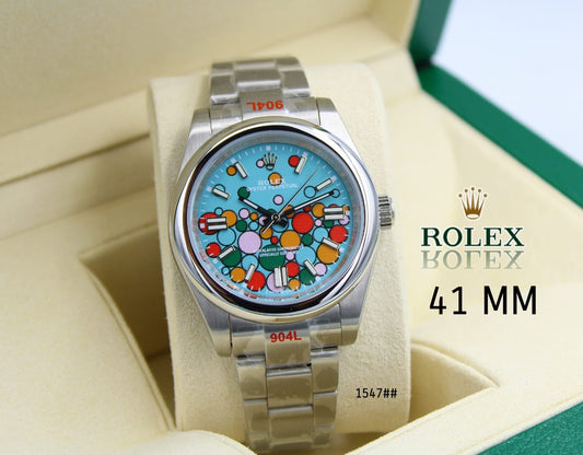 Rolex Oyster Perpetual Watch 6 colors