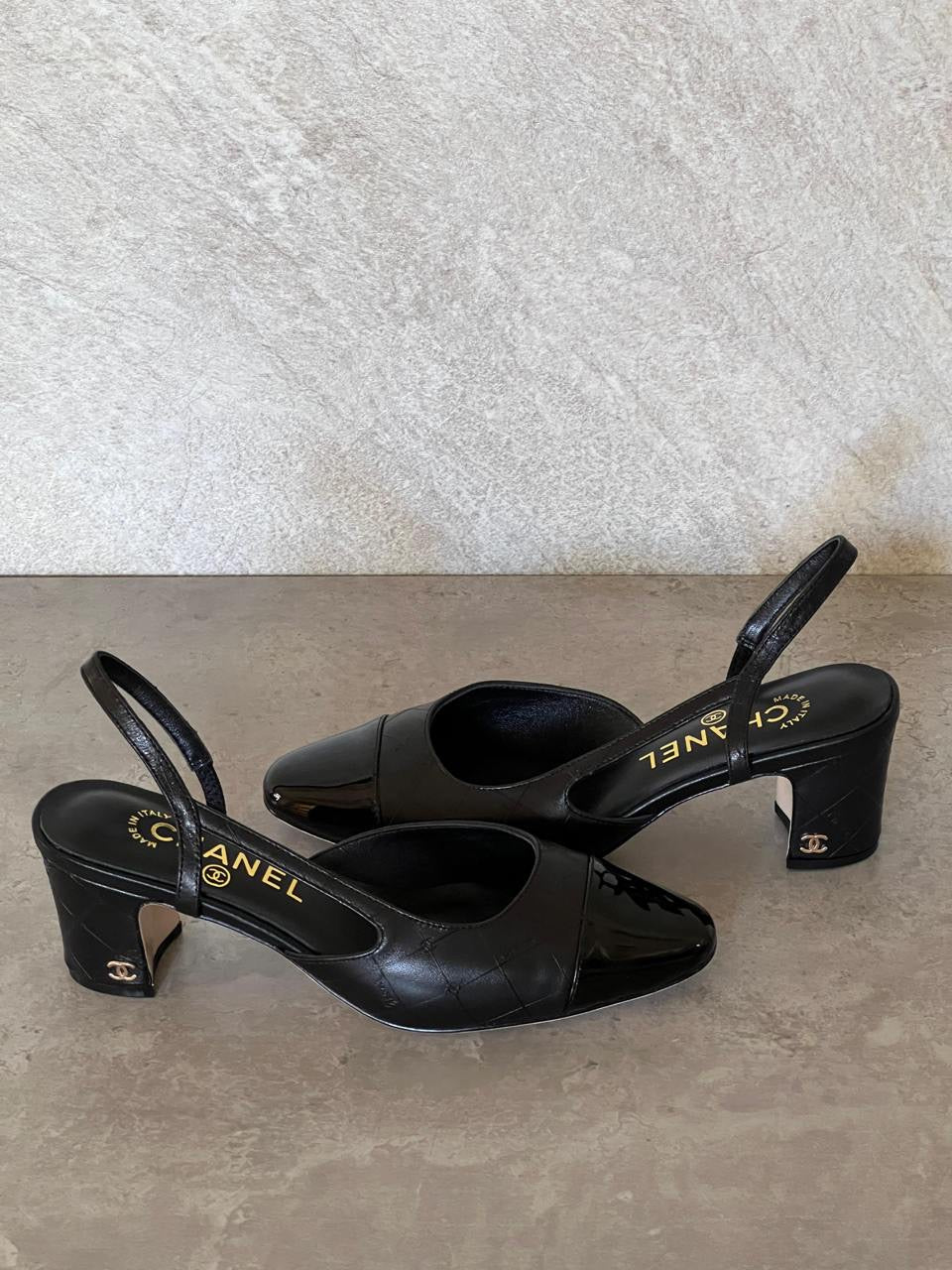 Chanel Heels 2 sizes