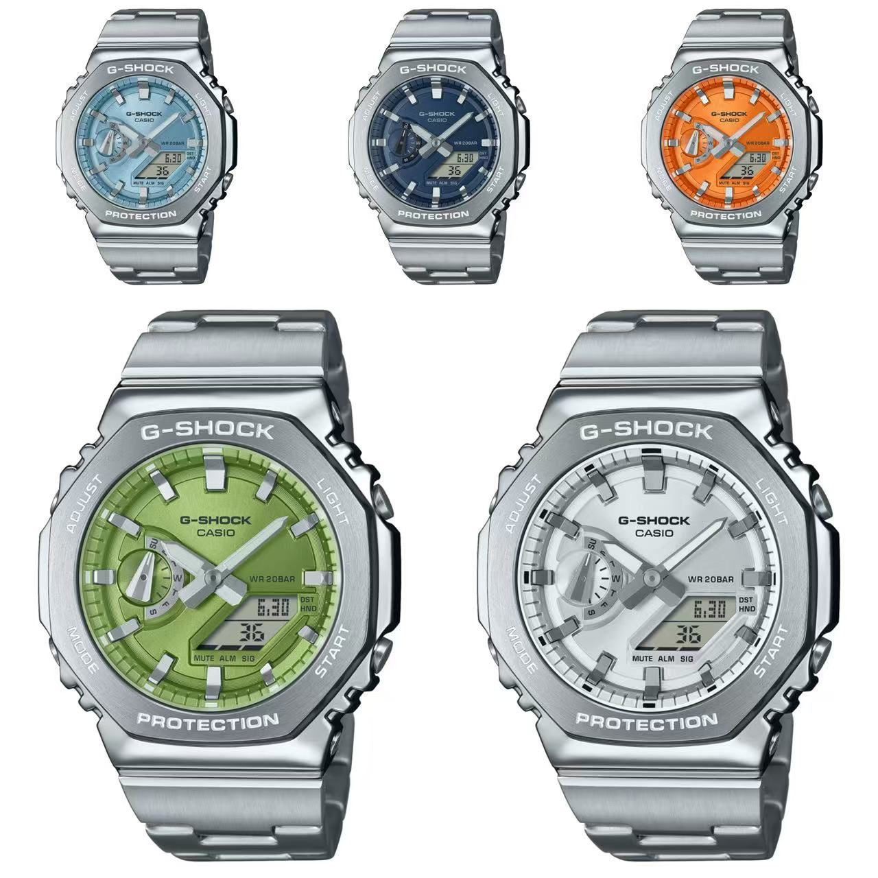 G-Shock Watch 7 colors