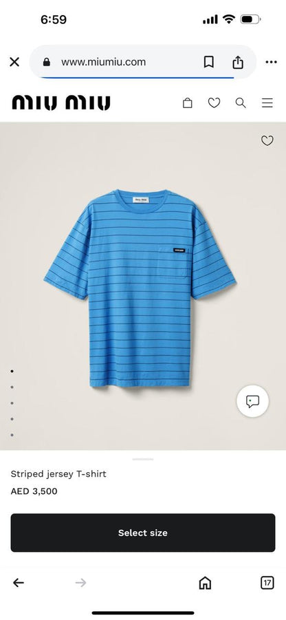 Miu Miu T-Shirt