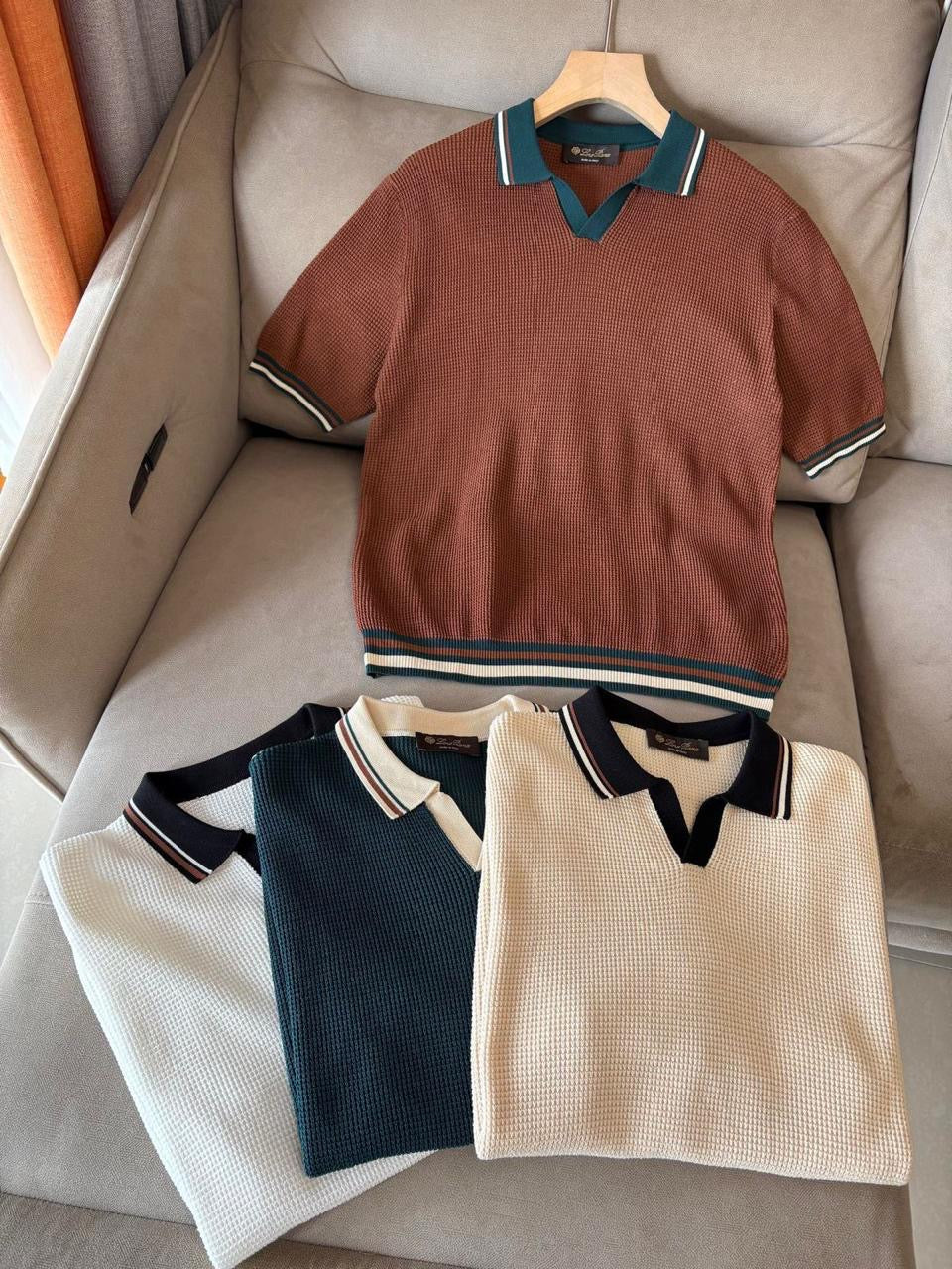 Loro Piana Polo Shirt 4 colors