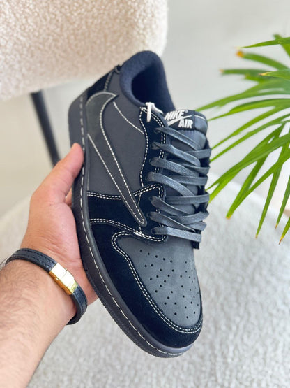 Nike Jordan 1 X Travis Scott Sneakers ( Vip )