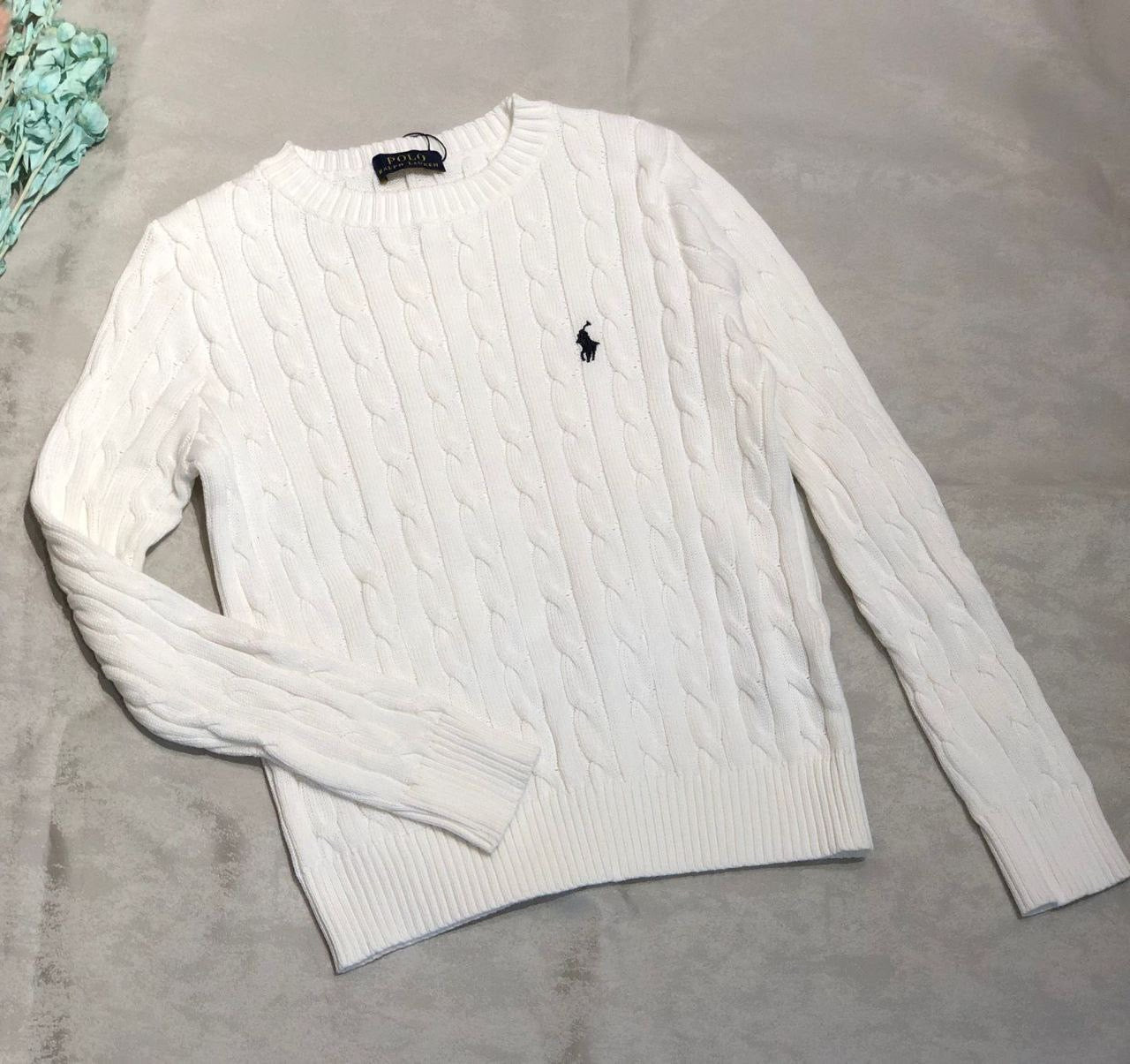 Polo Sweater