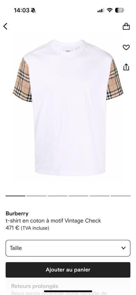 Burberry T-Shirt 2 colors