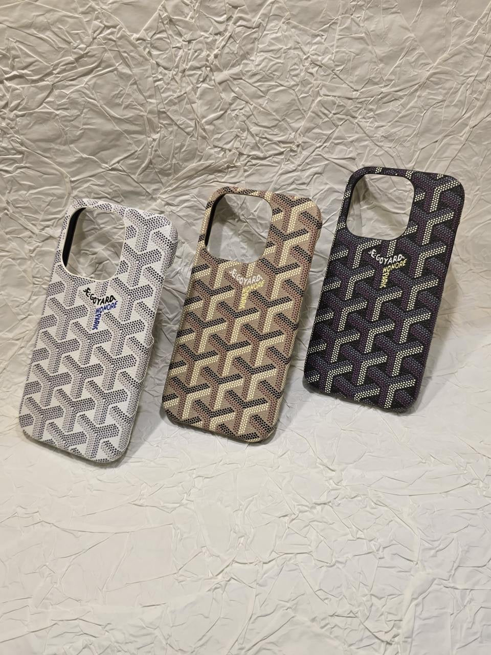 Goyard Phone case (VIP Quality) 9 colors
