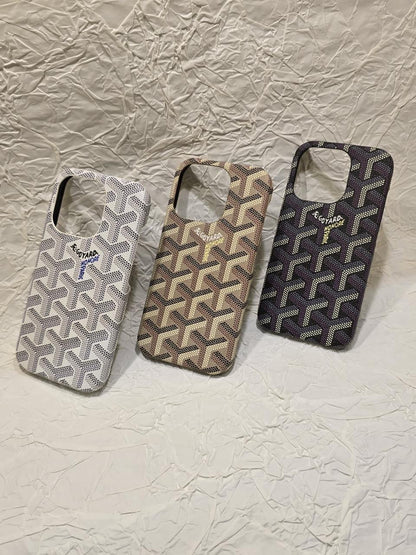 Goyard Phone case (VIP Quality) 9 colors