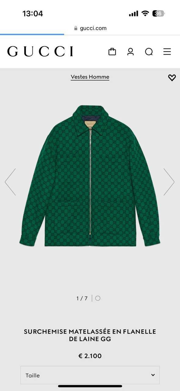 Gucci Jackets