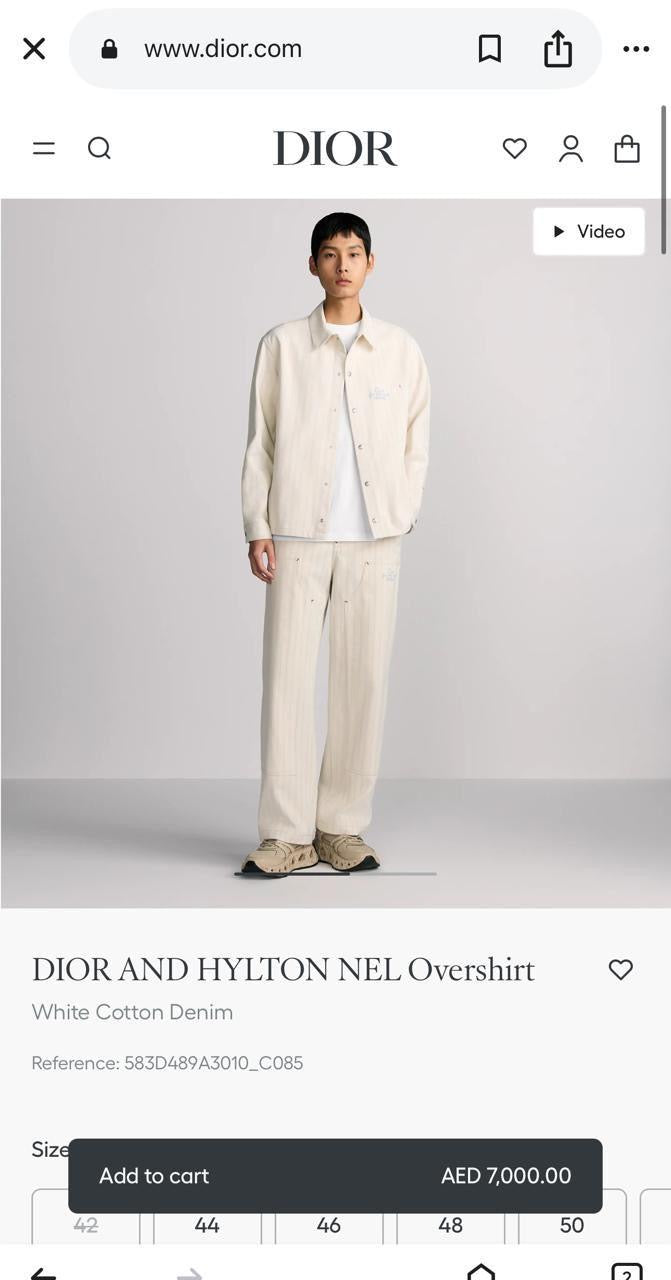 Dior Set
