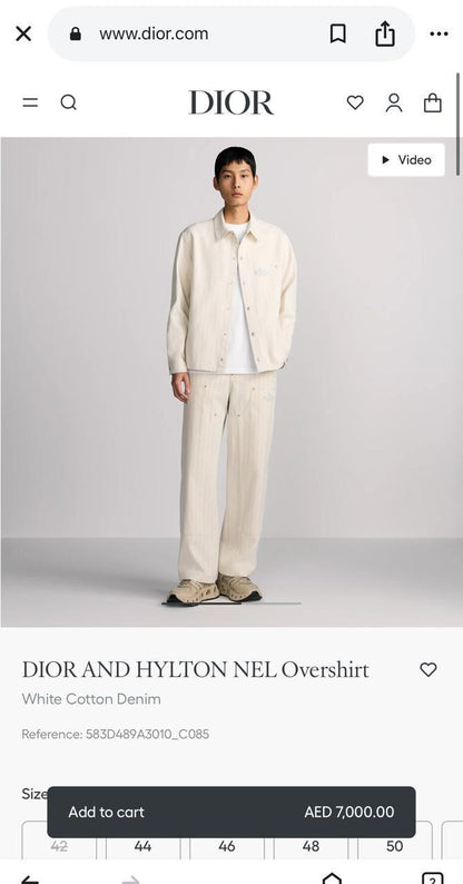 Dior Set