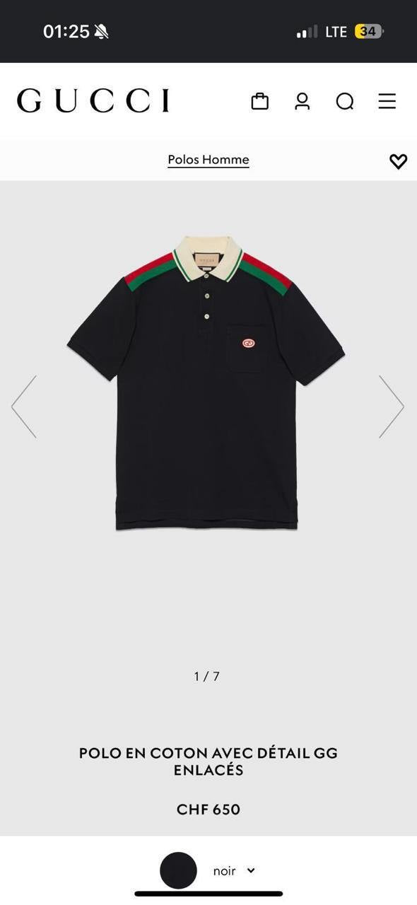 Gucci Polo Shirt 2 colors