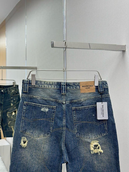 Balenciaga Jeans Short