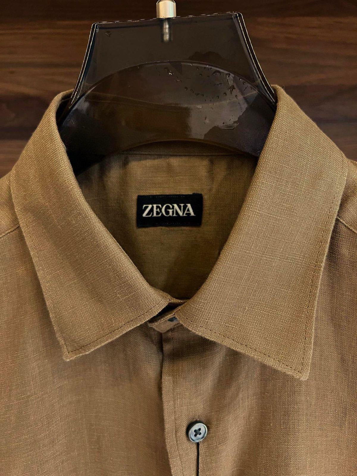 Zegna Lenin Shirt 2 colors