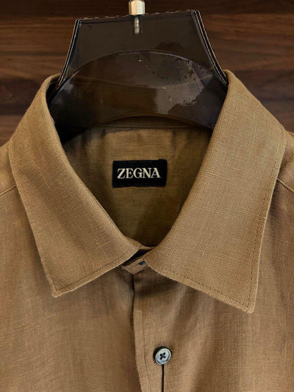 Zegna Lenin Shirt 2 colors