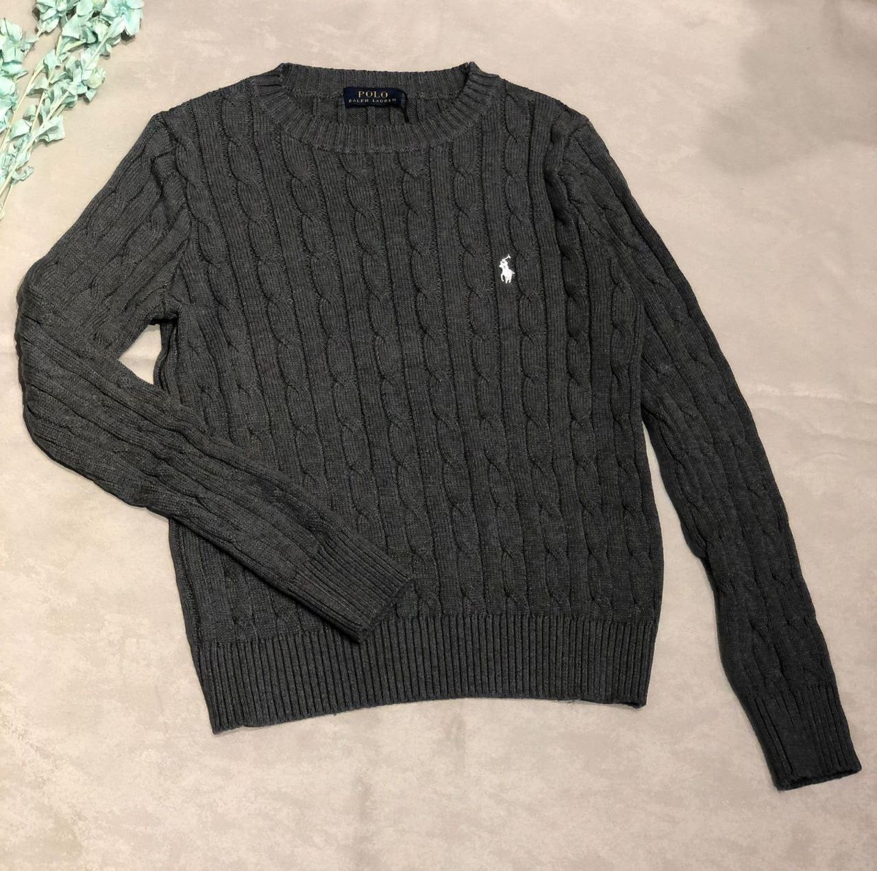 Polo Sweater