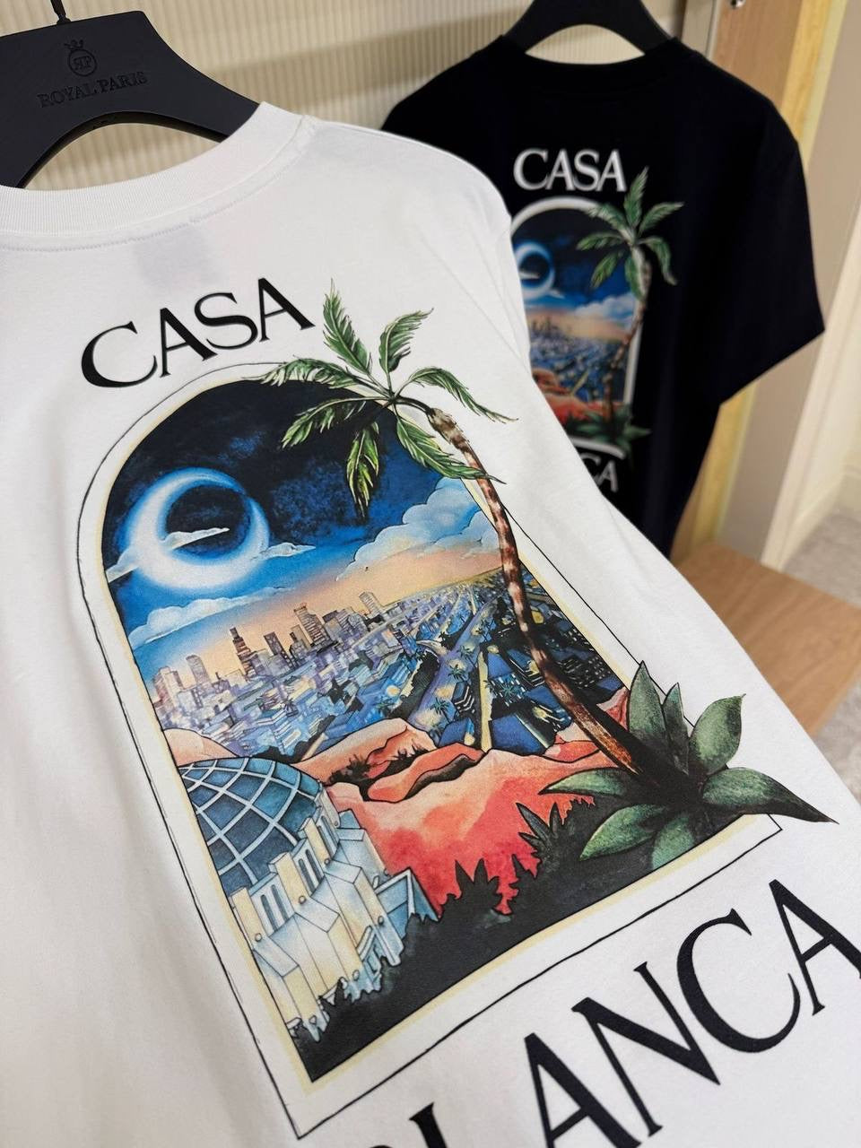 Casablanca T-Shirt 2 colors