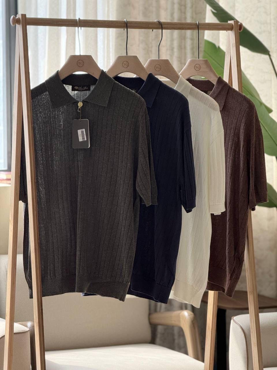 Loro Piana Polo Shirt 4 colors