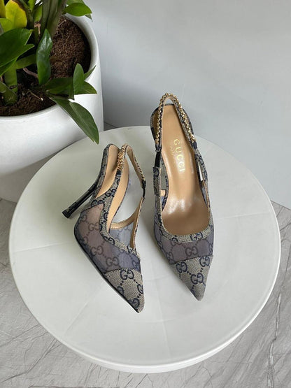 Gucci Heels 4 colors