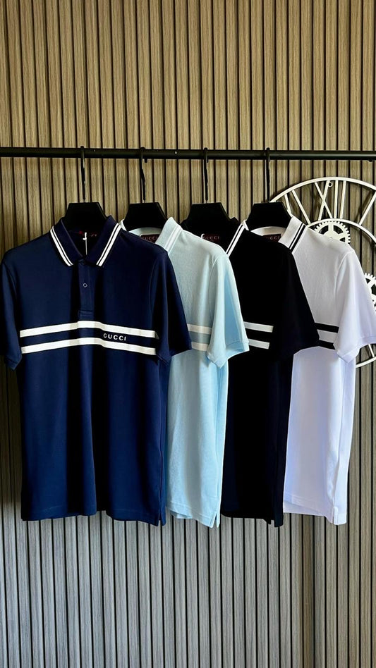 Gucci Polo Shirt 4 colors
