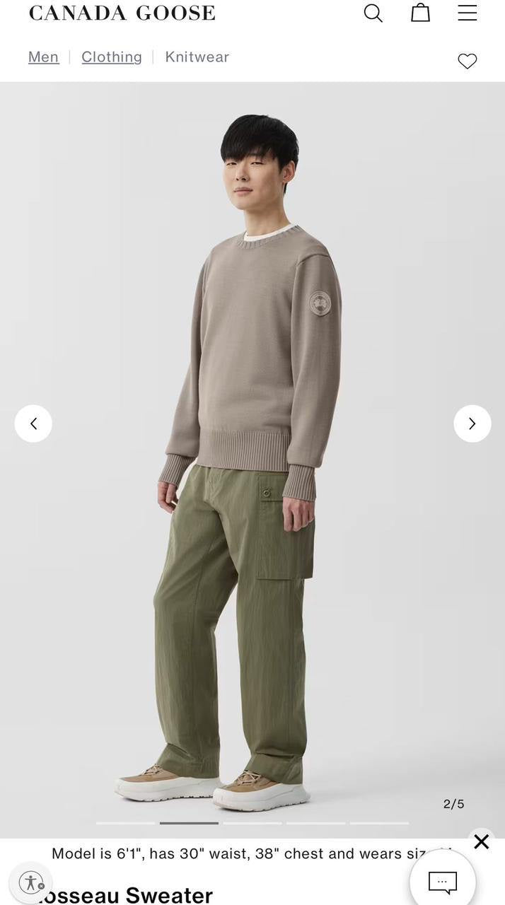 Canada Goose Sweater 2 colors