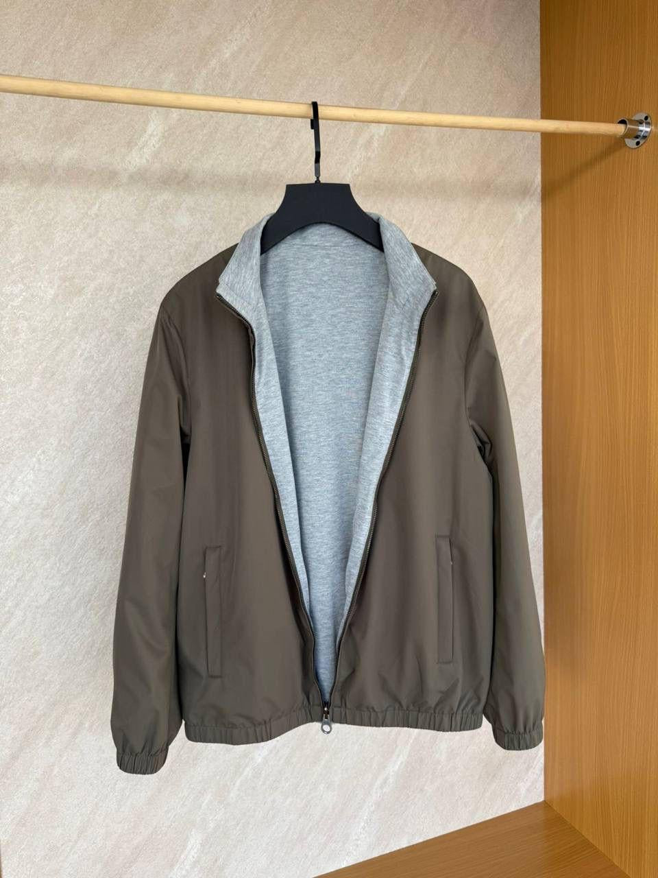 Loro Piana Reversible Bomber Jacket
