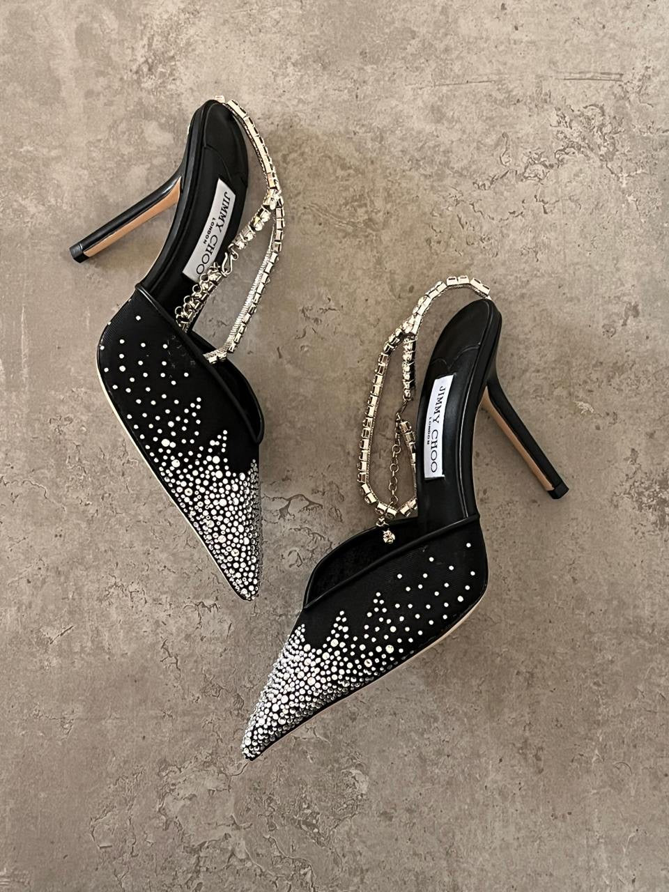 Jimmy Choo Heels 3 Colors