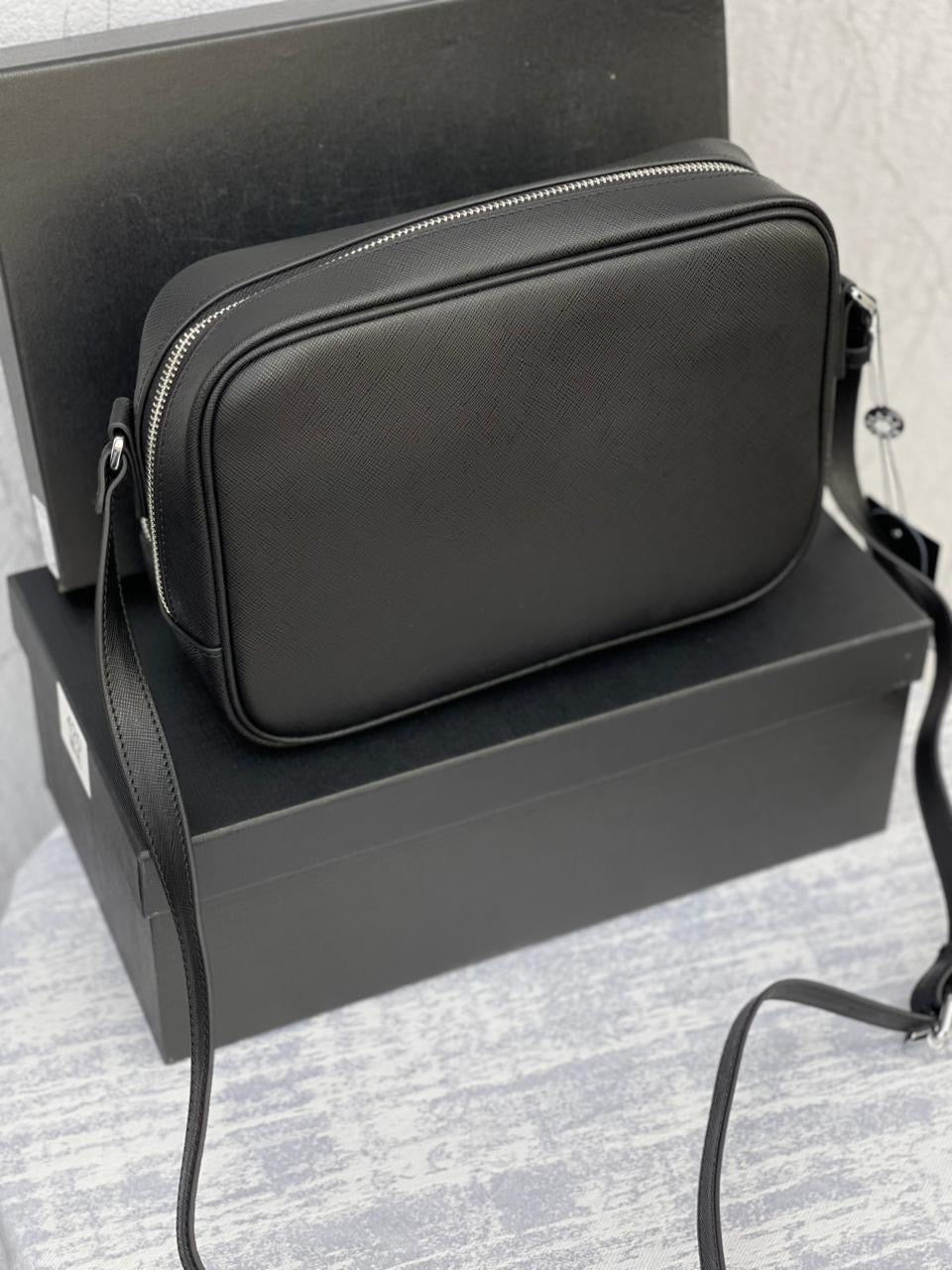 MontBlanc Messenger Bag 2 colors