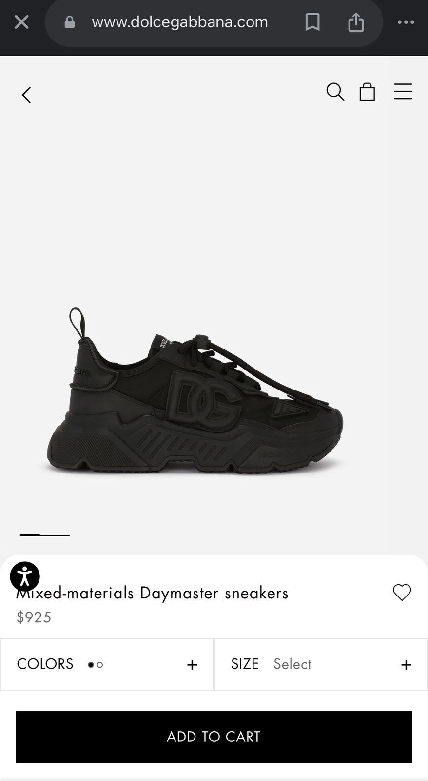Dolce & Gabbana Sneakers