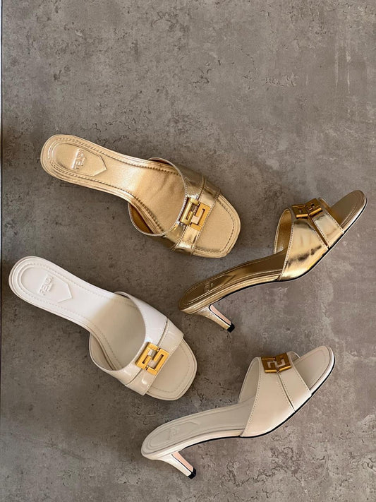 Fendi Heels 2 Colors