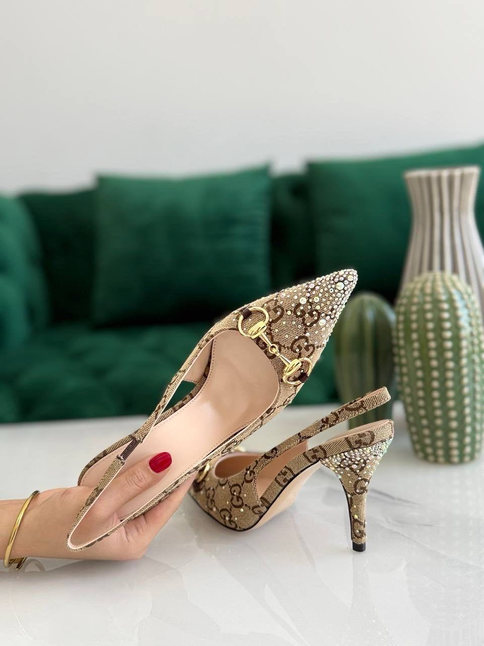 Gucci Heels 3 colors