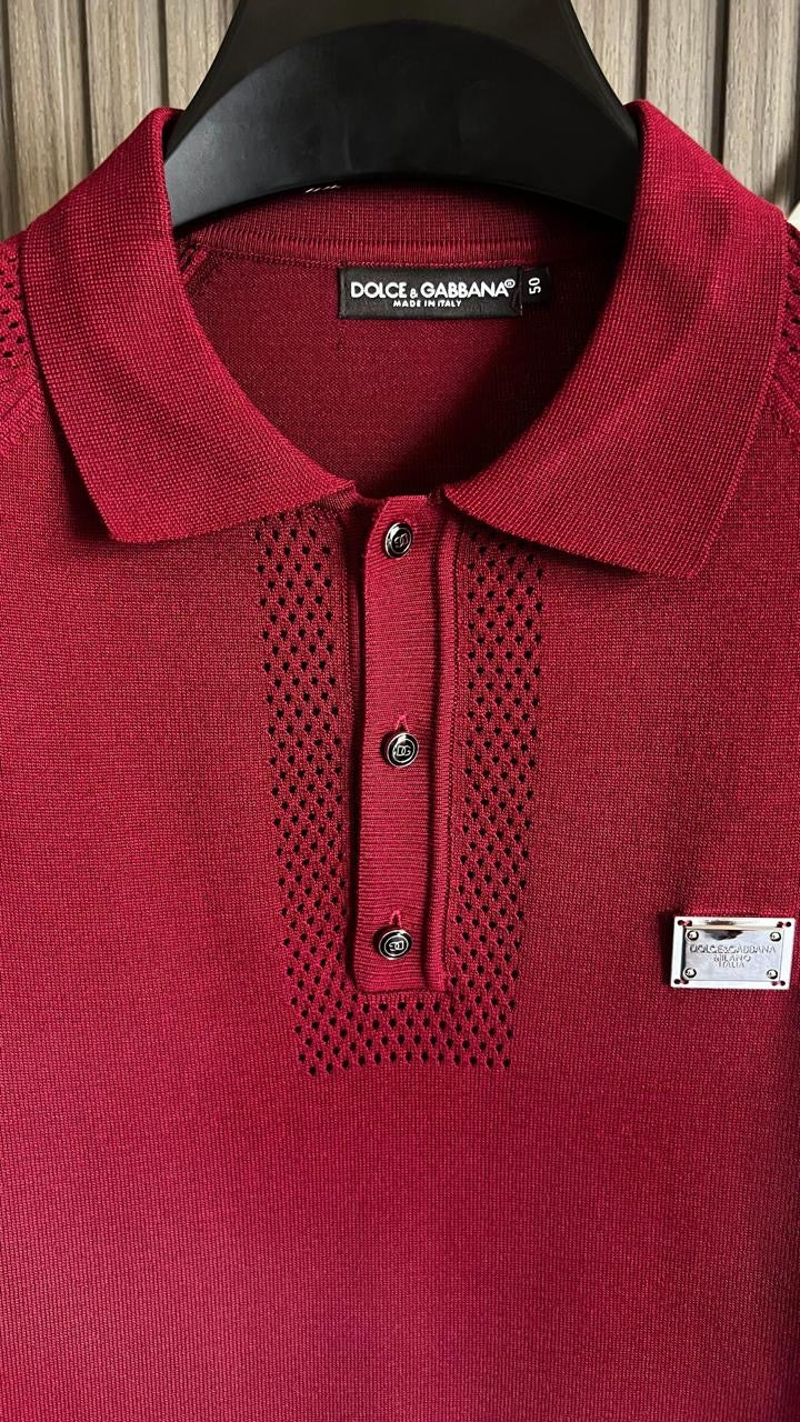 Dolce & Gabbana Polo Shirt 4 colors