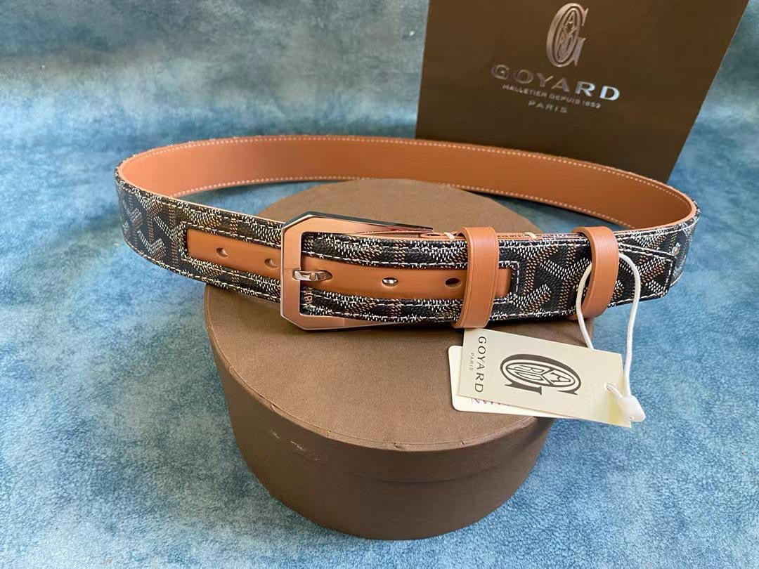 Goyard Belt 2 colors
