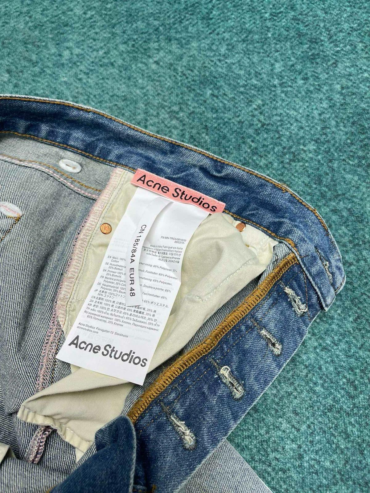 Acne Studios Loose Fit Jeans Pants