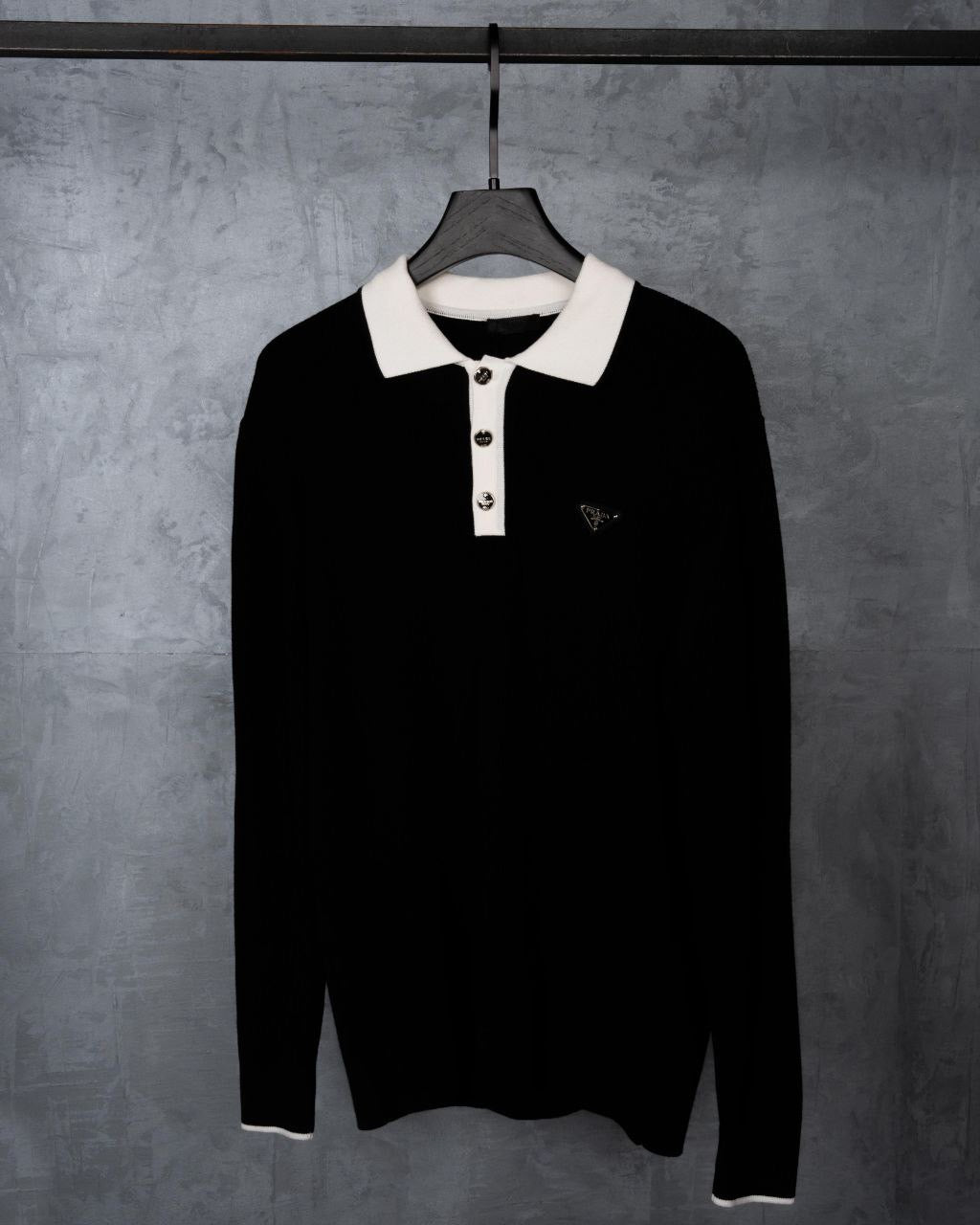 Prada Polo Sweater