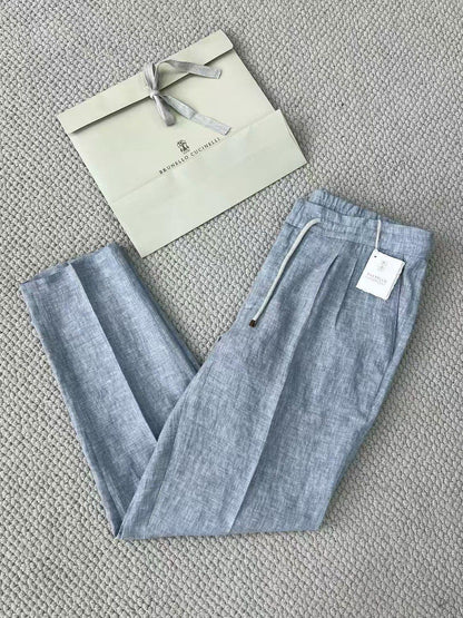 Brunello Cucinelli Linen Pants